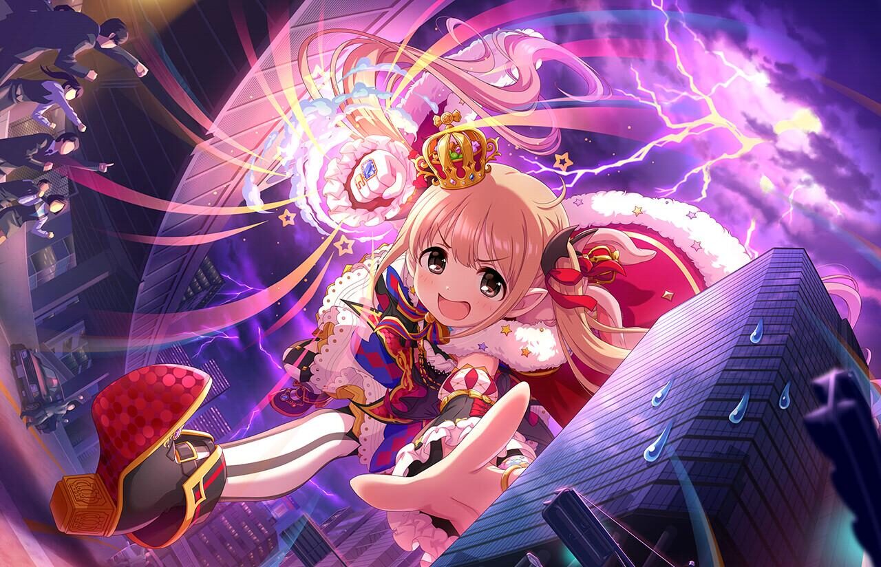 デレステ】ノワール限定SSR［偉大なる休憩主］双葉杏の