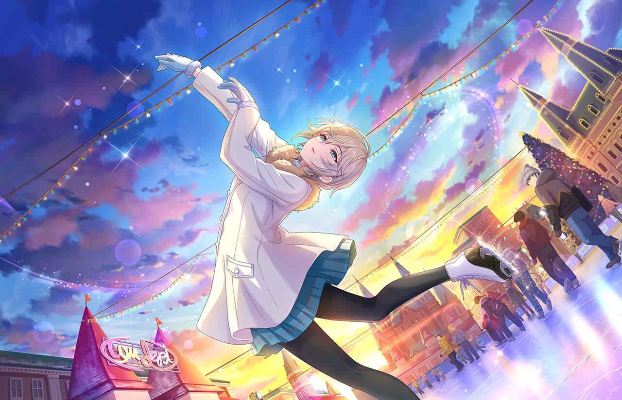 永遠に枯れぬ花 アナスタシア SP デレステ】ノワール限定SSR［永遠に枯れぬ花］アナスタシアの