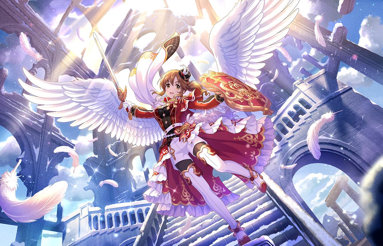 アイリッシュドレスデン　スイートドリーマー　天使の寝顔 4K HDR「Numberless」(大石泉 ソロ SSR)【デレステ/CINDERELLA