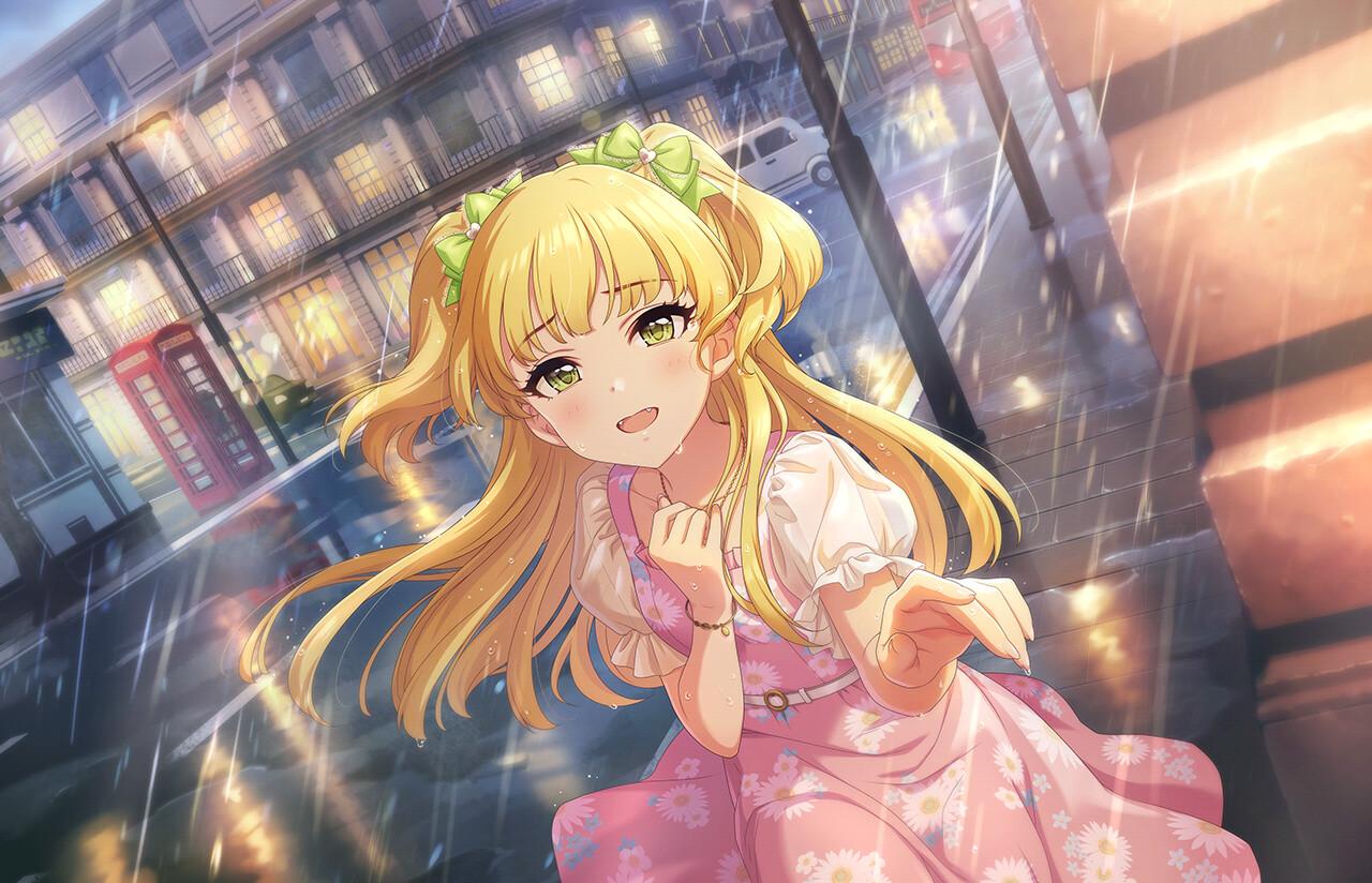 デレステ】ノワール限定SSR［センチメンタル☆ロマンス］城ヶ崎