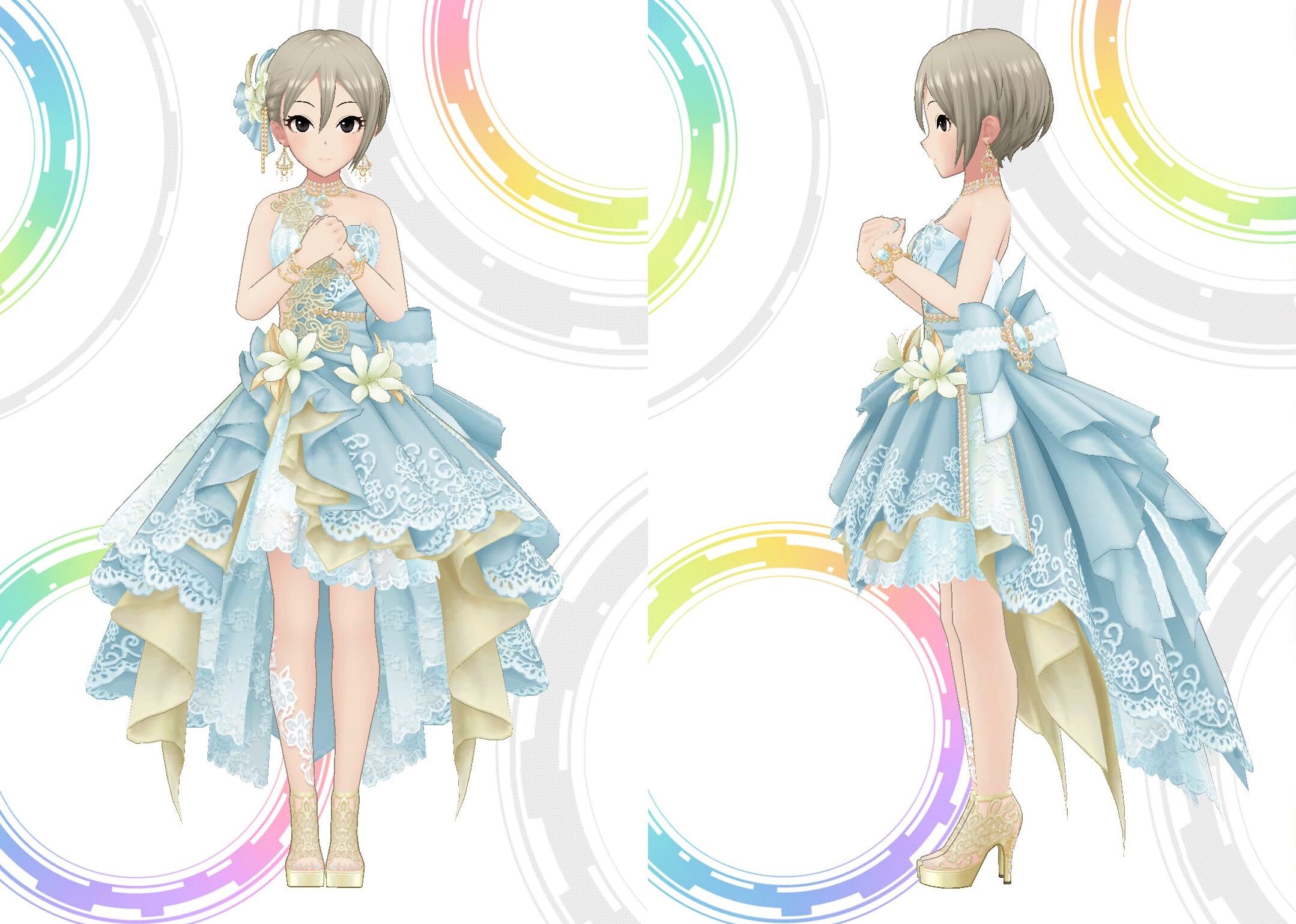 デレステ】ノワール限定SSR［蝶のはなむけ］塩見周子の