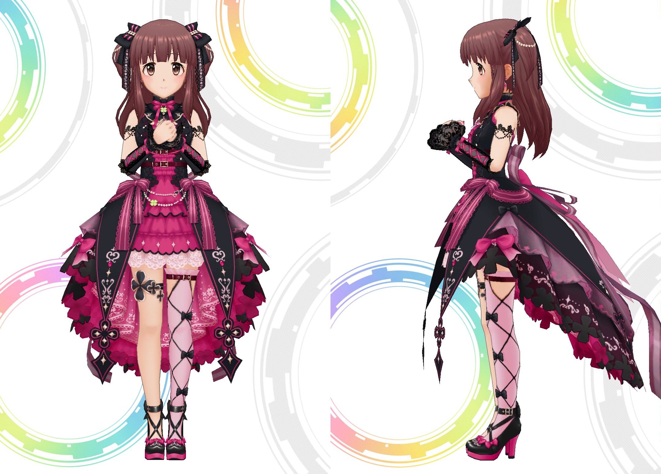 デレステ】ノワール限定SSR［私とあなたの楽園］緒方智絵里の